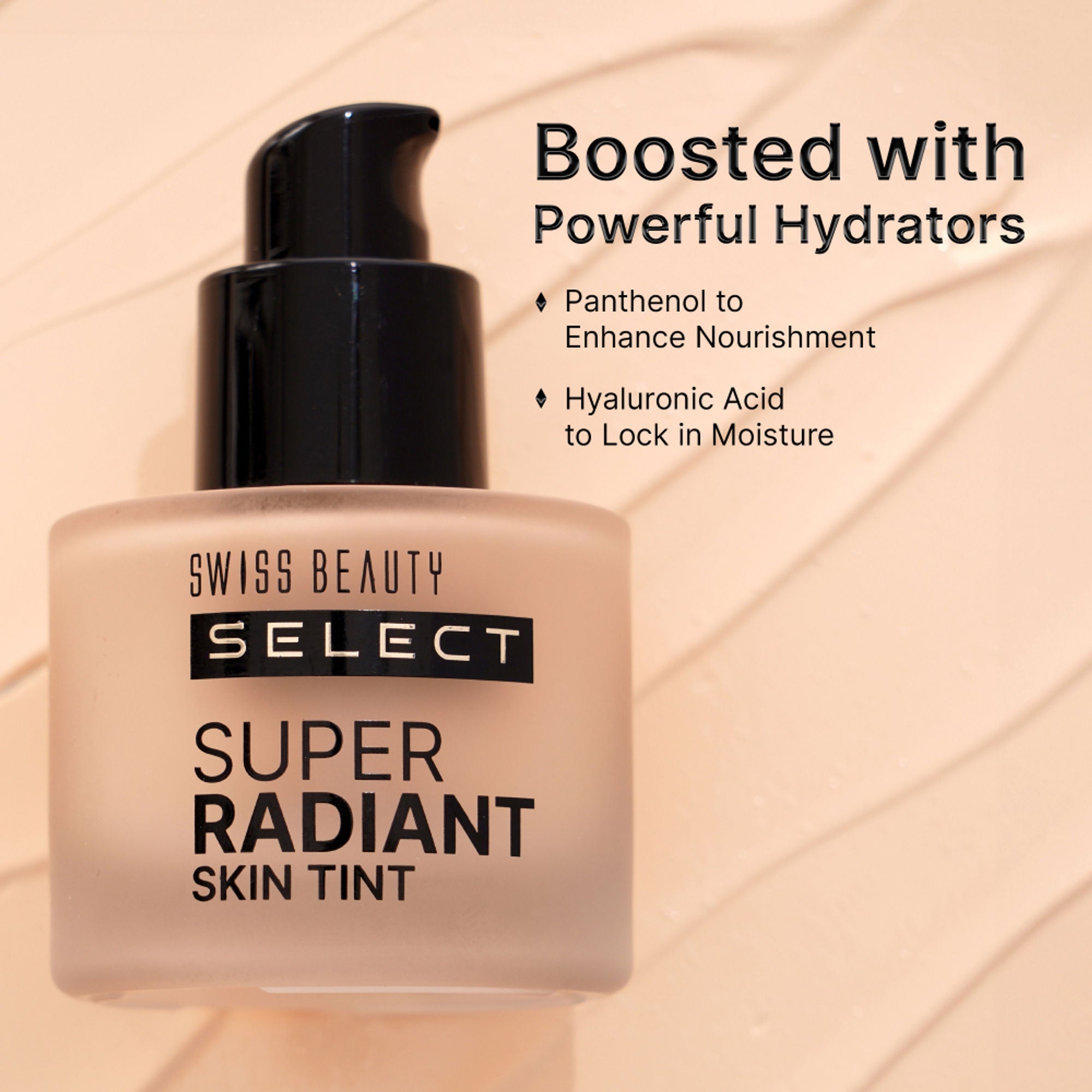 Swiss Beauty Select Super Radiant Skin Tint - 4 Almond Glow