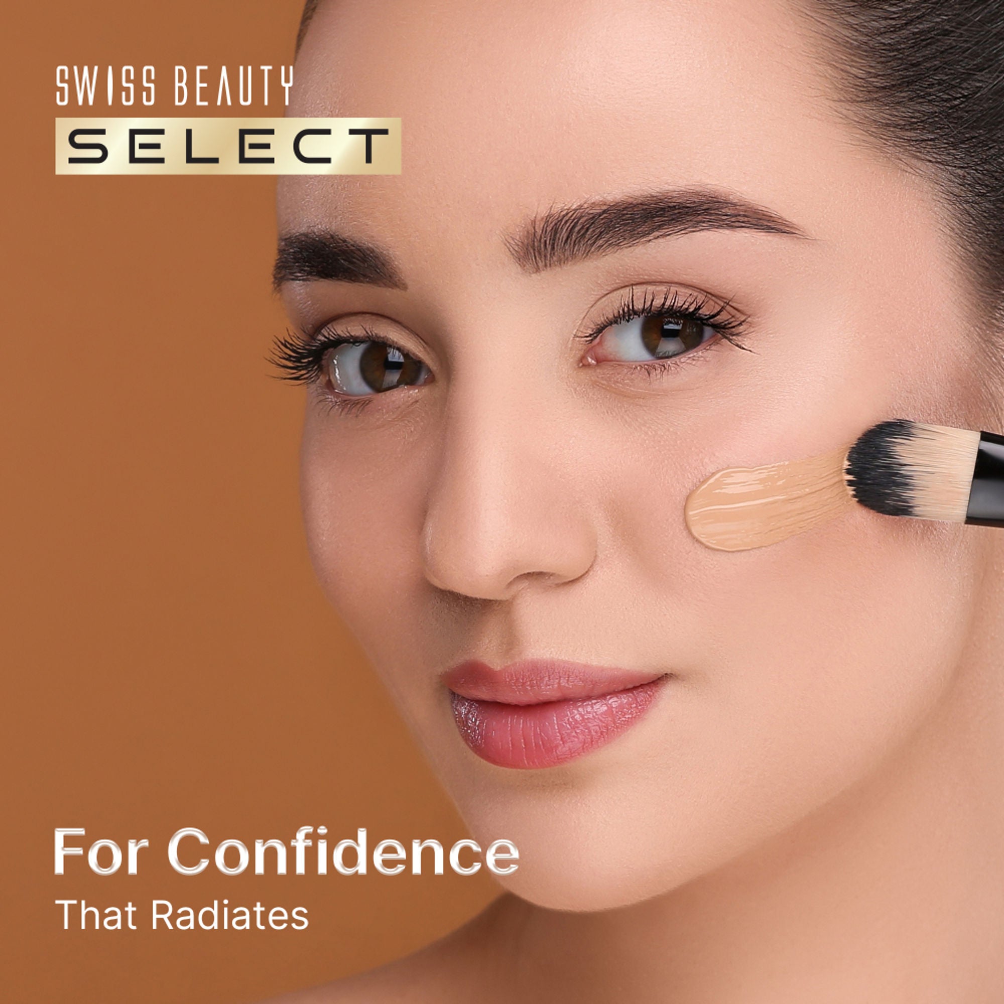 Swiss Beauty Select Super Radiant Skin Tint - 4 Almond Glow