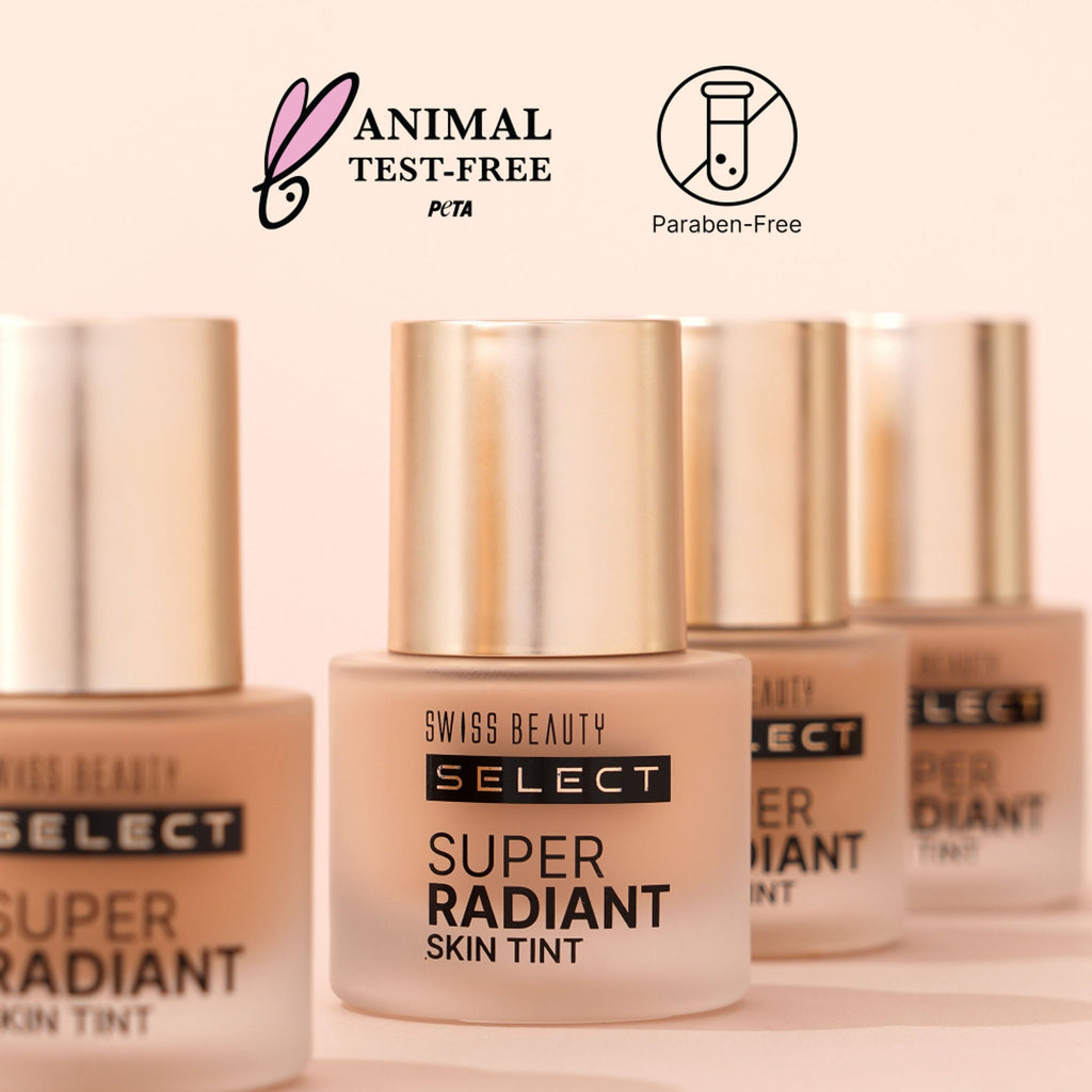 Swiss Beauty Select Super Radiant Skin Tint - 4 Almond Glow