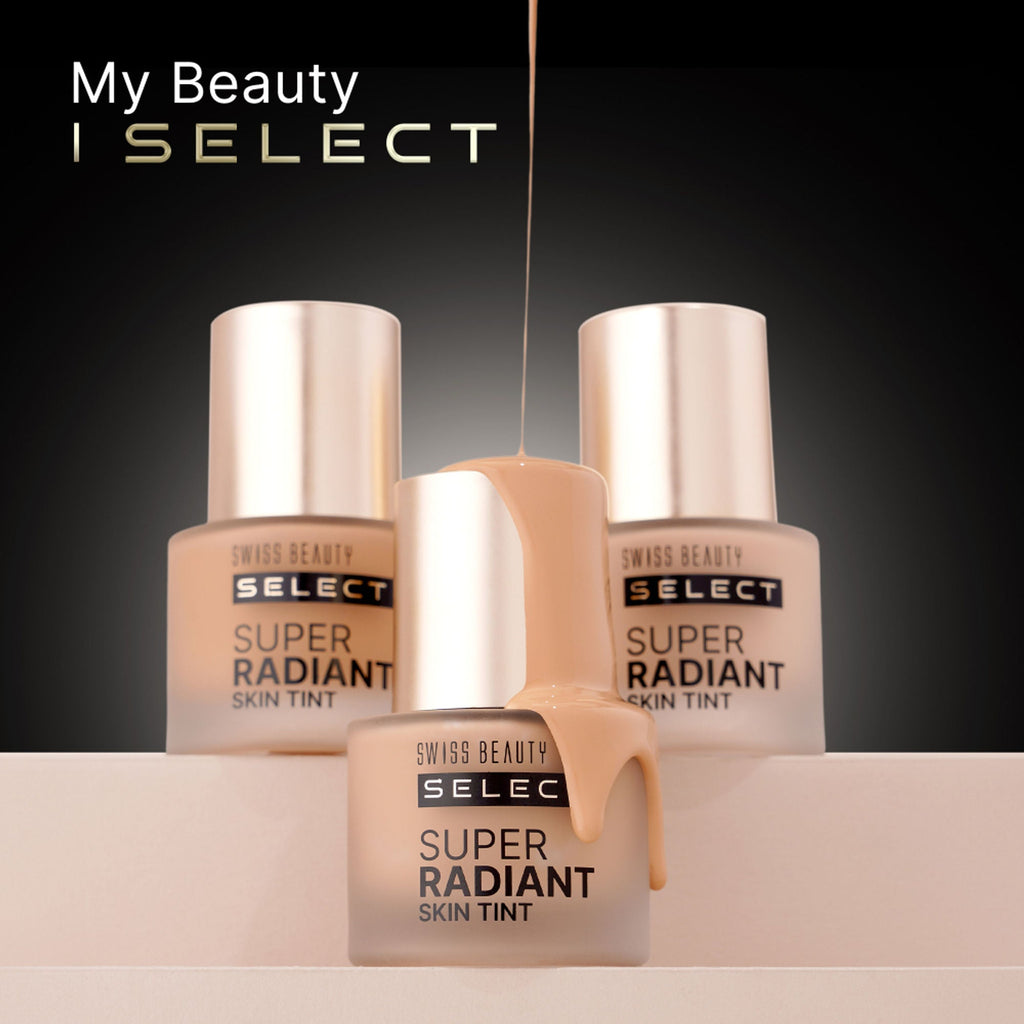 Swiss Beauty Select Super Radiant Skin Tint - 4 Almond Glow