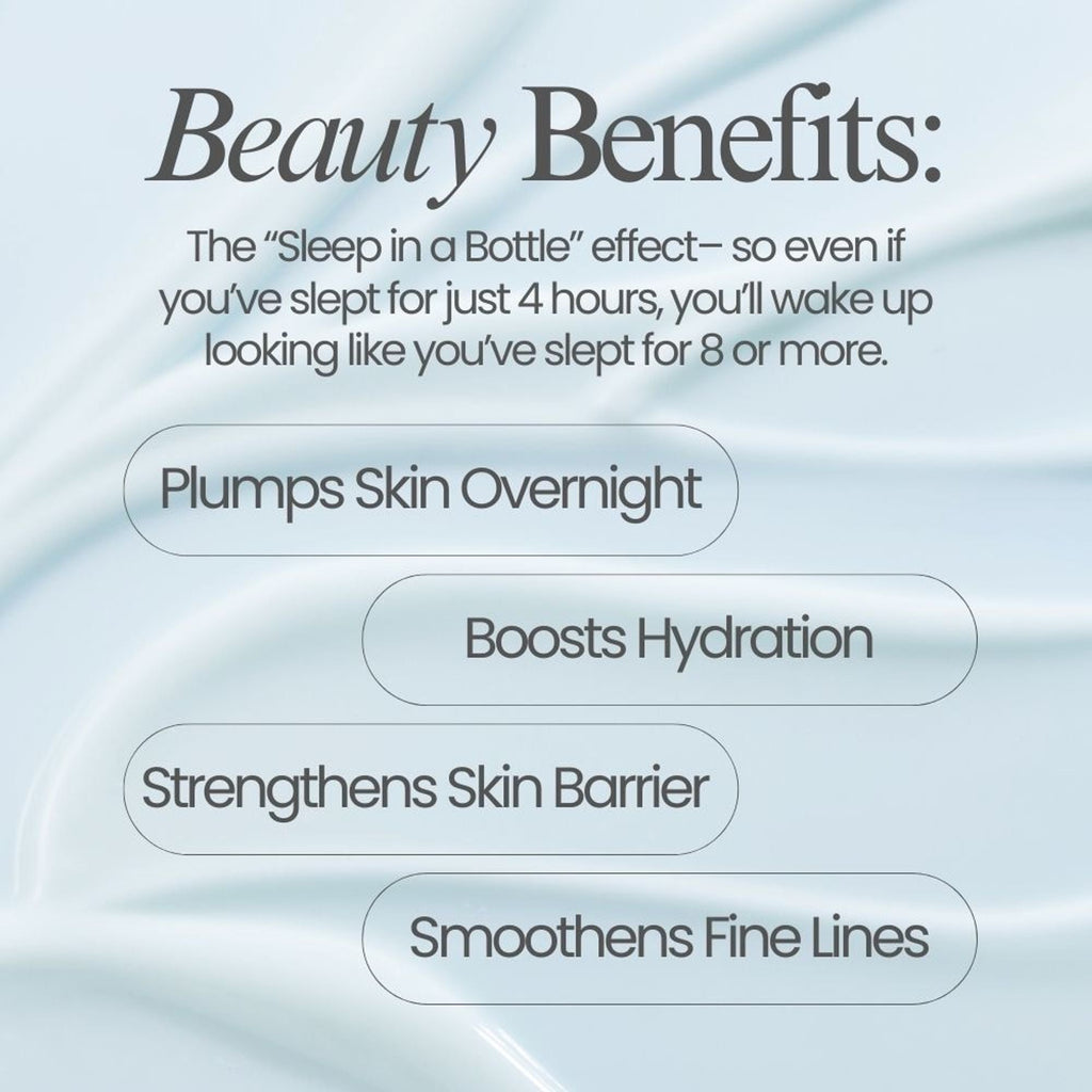 BiE DND Overnight Sleeping Face Mask
