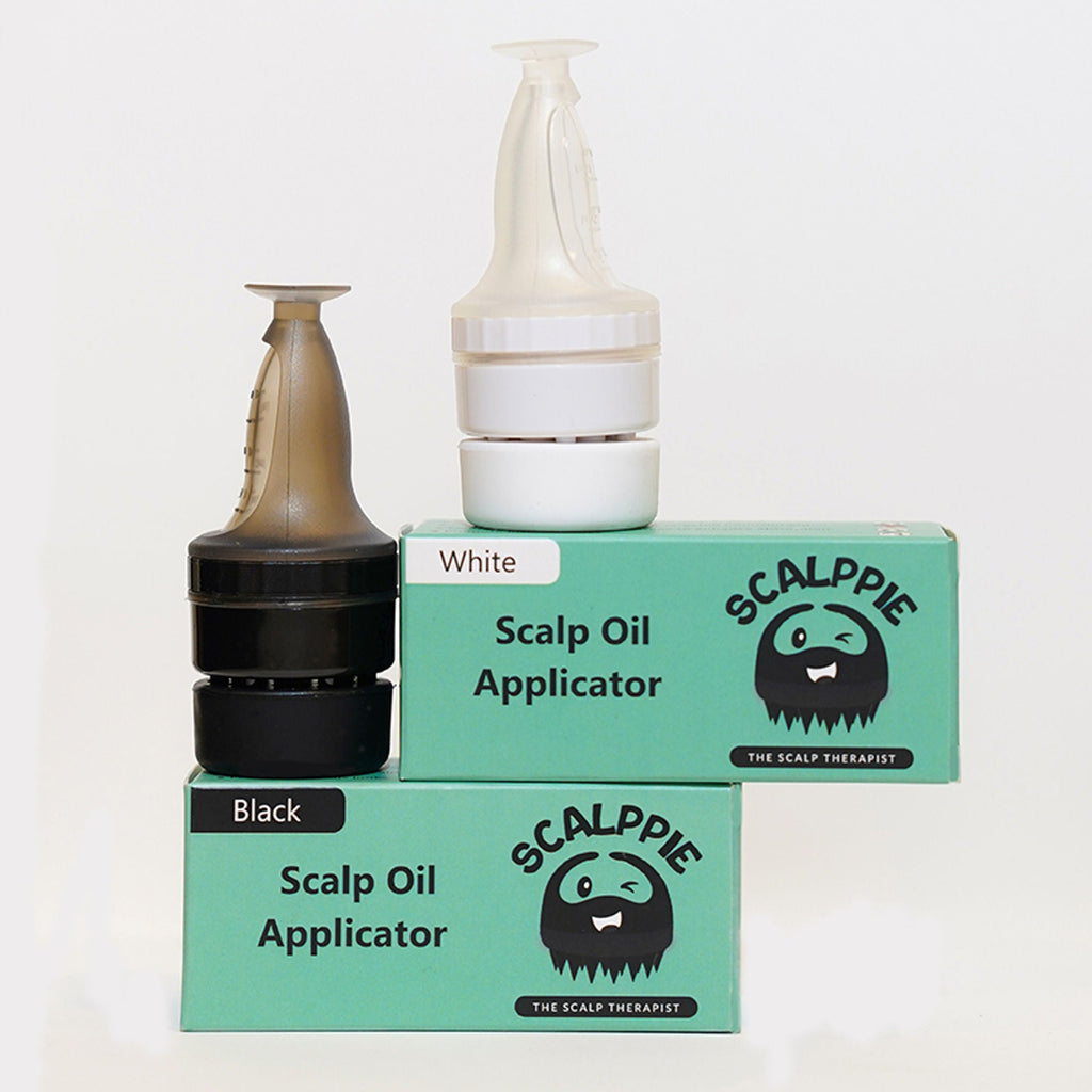 Scalppie Hair Scalp Oil Applicator Black