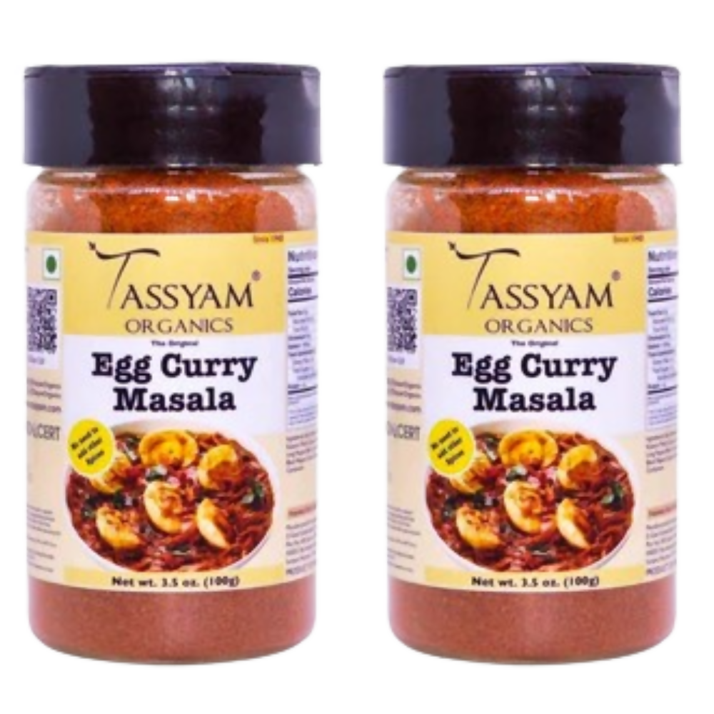 Tassyam Organics Egg Curry Masala