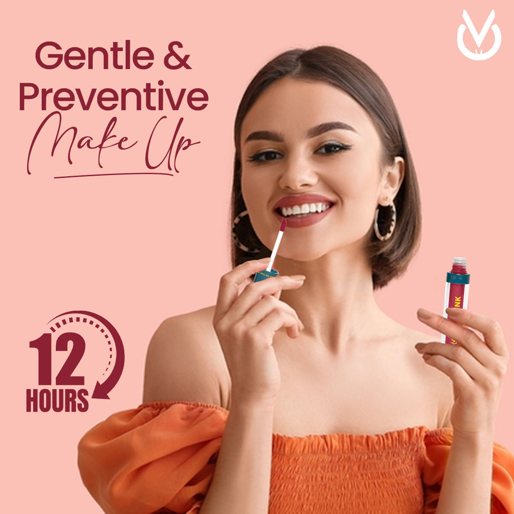 CHIPMUNK Lip It Right Liquid Matte Lipstick - 64 Effortless
