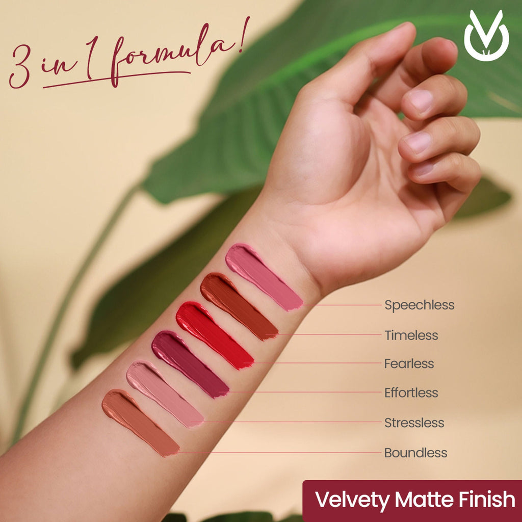 CHIPMUNK Lip It Right Liquid Matte Lipstick - 64 Effortless