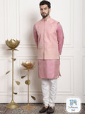Sojanya Ethnic Motifs Woven Design Kurta With Churidar