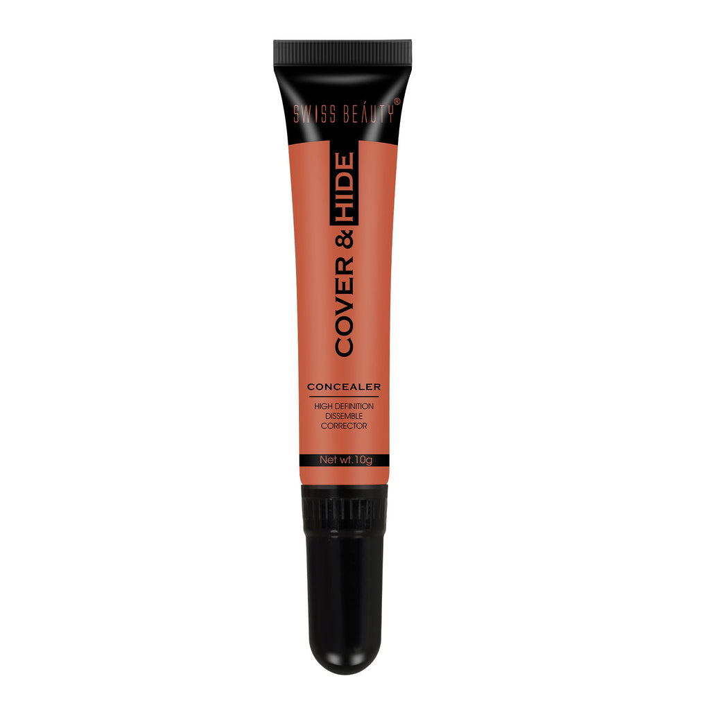 Swiss Beauty Cover & Hide Concealer - 10 Orange Corrector