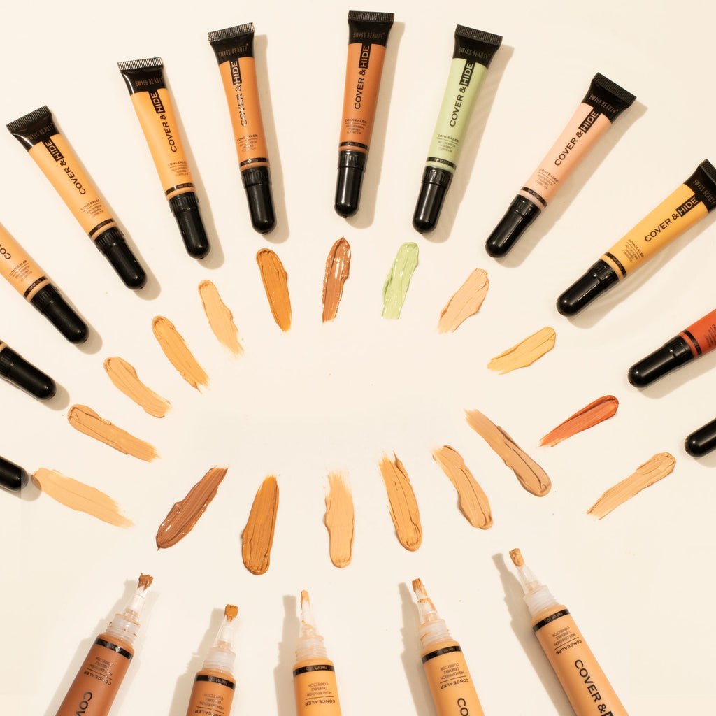 Swiss Beauty Cover & Hide Concealer - 10 Orange Corrector