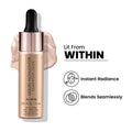Swiss Beauty Drop and Glow Liquid Highlighter , Shimmer Shine , Dewy Finish - 03 Metal