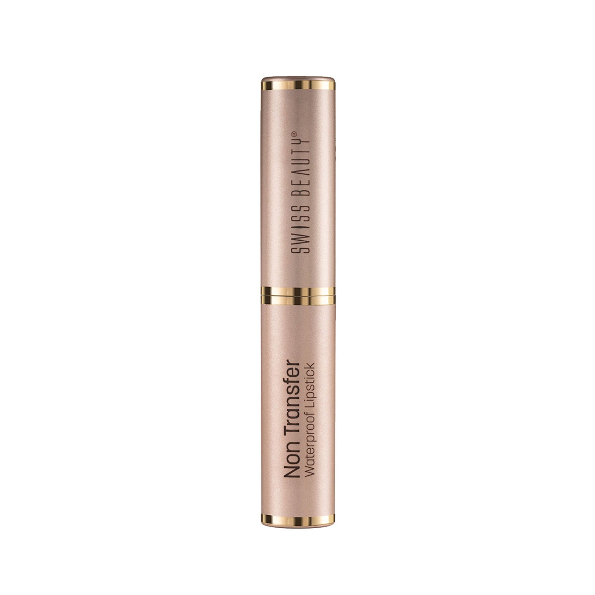 Swiss Beauty Non Transfer Waterproof Lipstick - 415 Bare