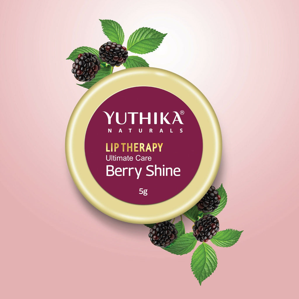 Yuthika Moisturizing Lip Balm – Berry Shine