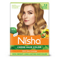 Nisha Creme Hair Color for Women - Honey Blonde