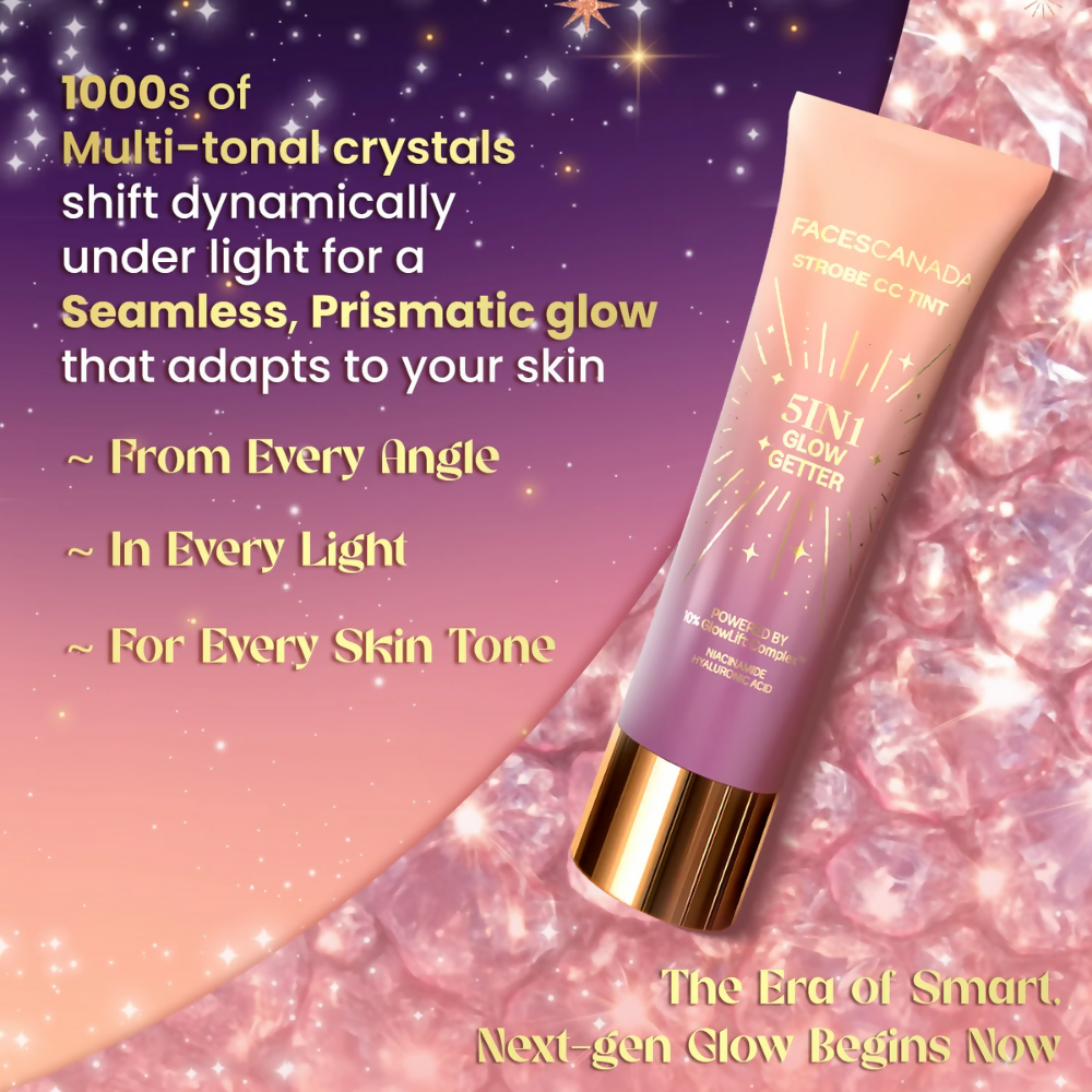 Faces Canada Strobe CC Tint - Paradise Vibes 01
