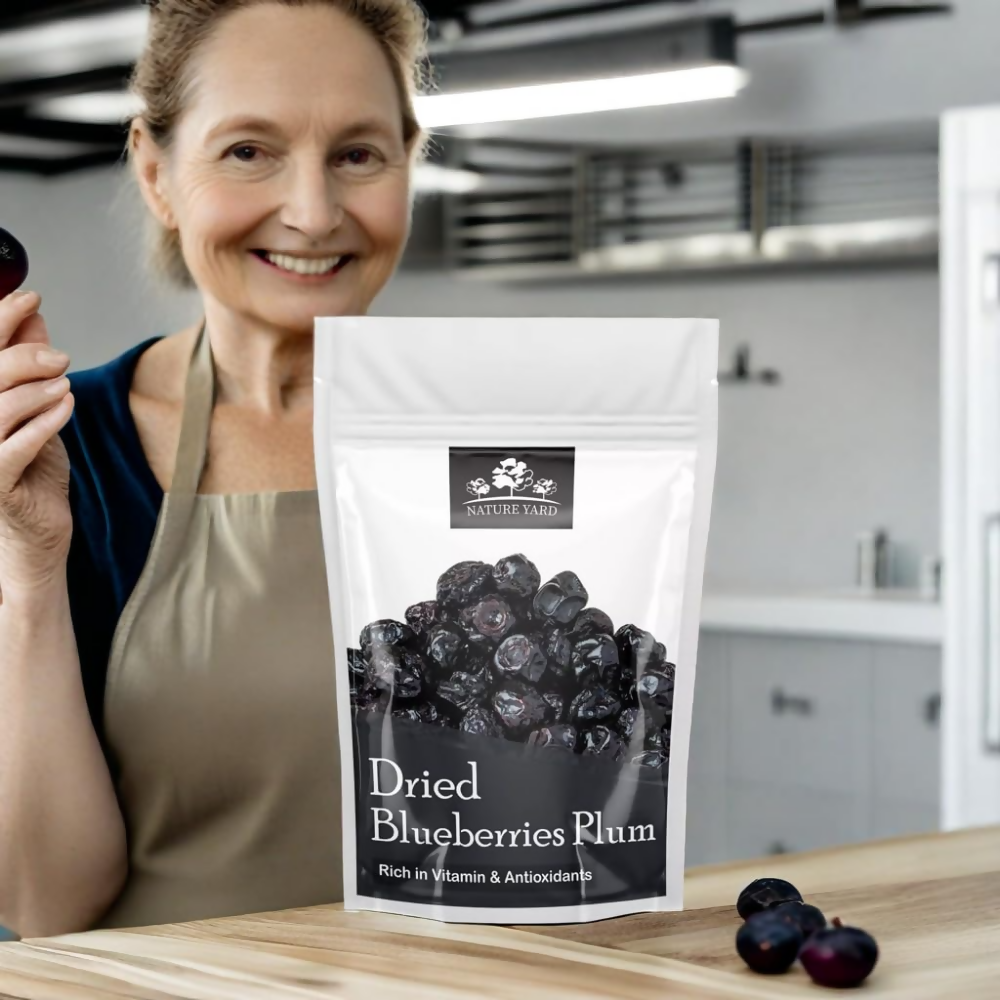 Nature Yard Dried Blueberry Plum Dry Fruits