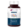 Bliss Welness Vitamin D3 Tablets