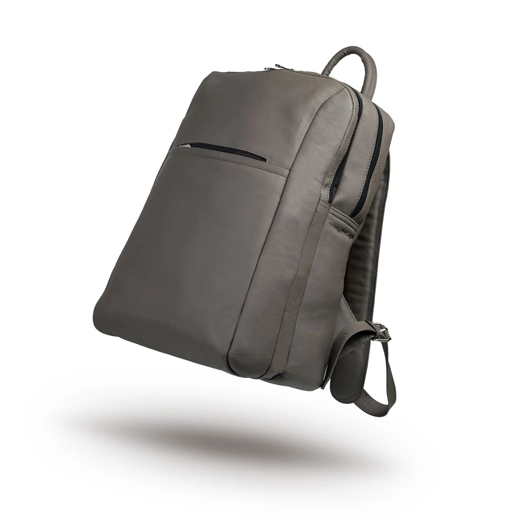 Prime Leather Backpack – Sleek Utility with Timeless Appeal