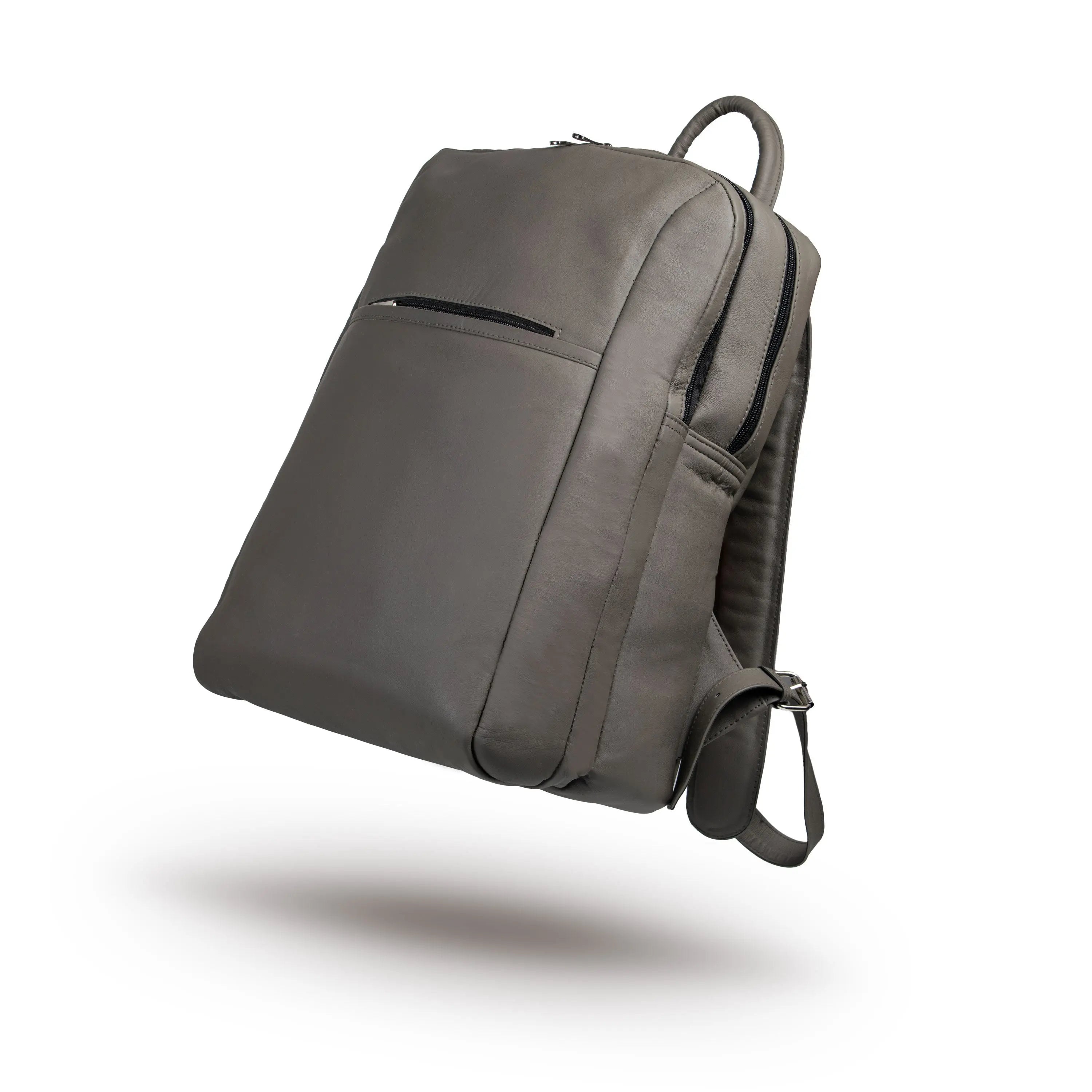 Prime Leather Backpack – Sleek Utility with Timeless Appeal