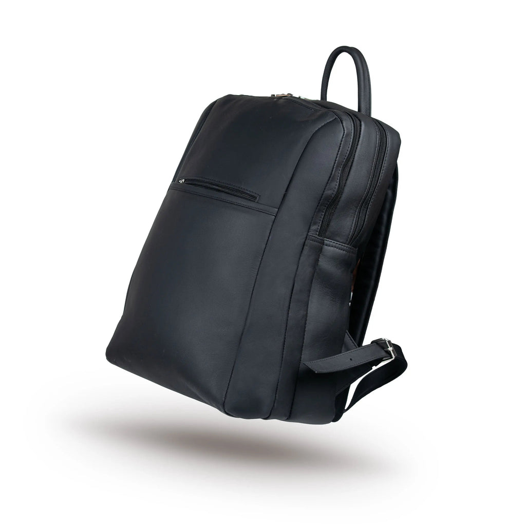 Atlas Leather Backpack – Classic Craftsmanship for the Modern Explorer