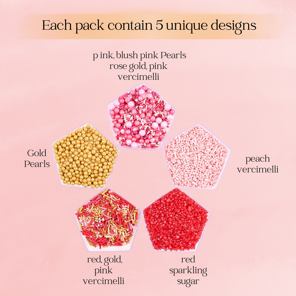 Confect Fusion Mashup Sprinkles FM Multipack 6