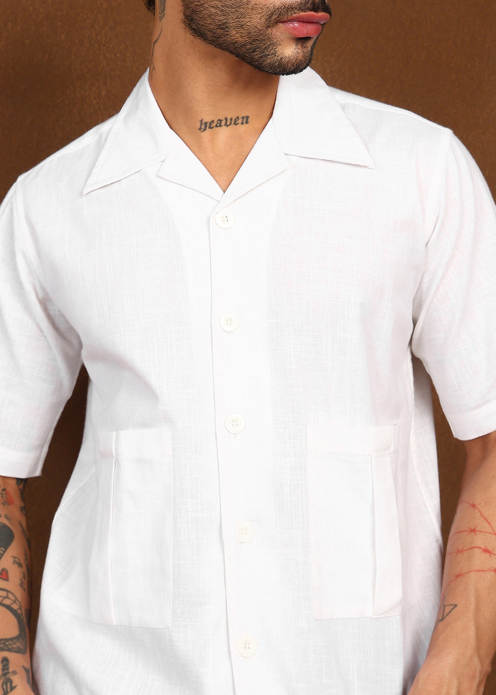 Fabmade Ivory Haven Shirt