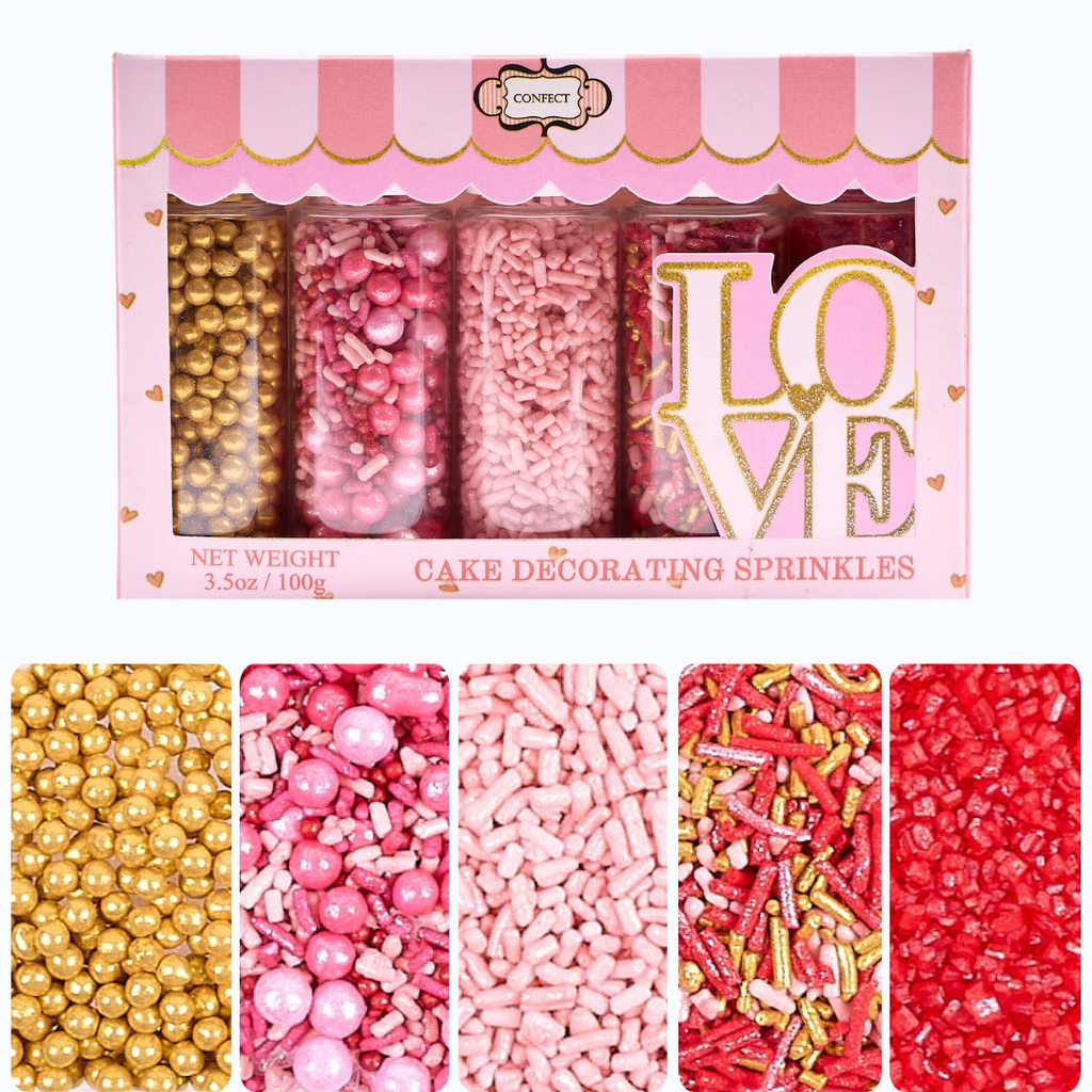 Confect Fusion Mashup Sprinkles FM Multipack 6