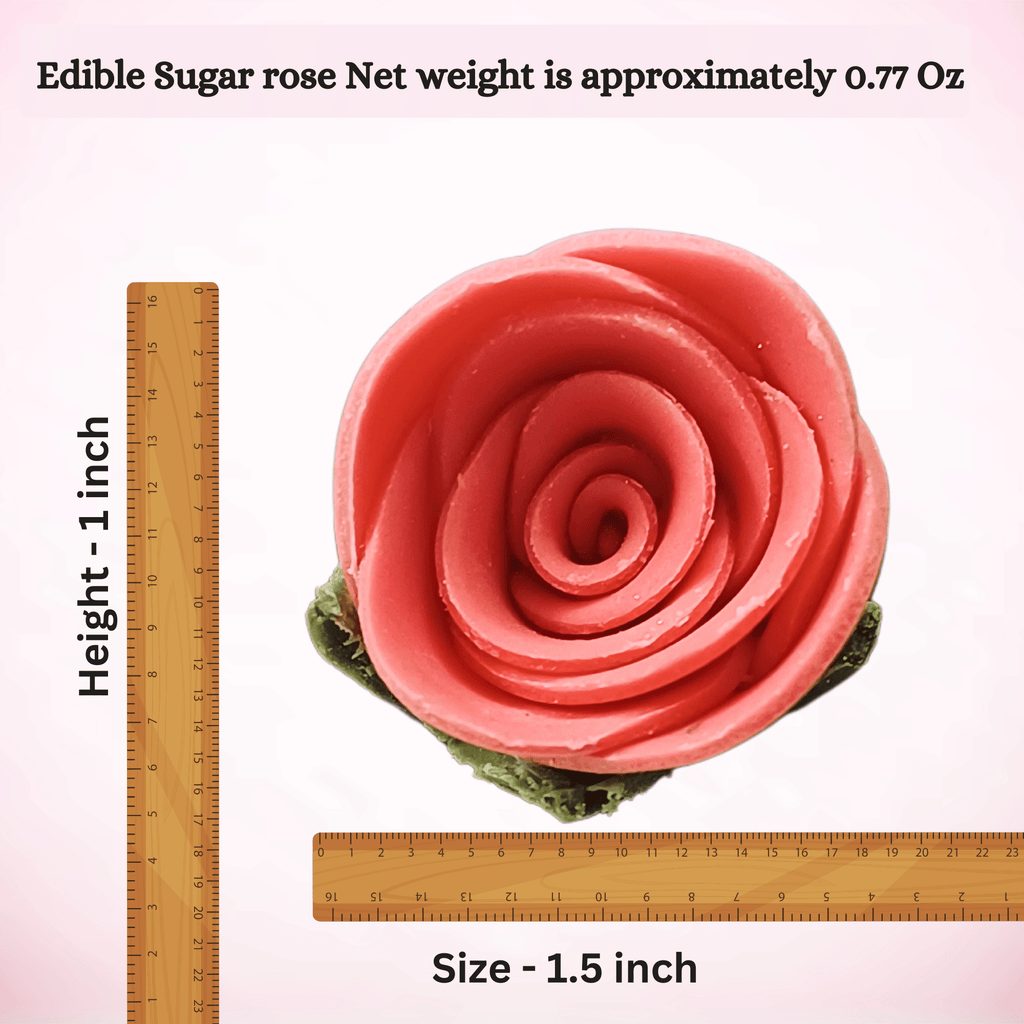 Confect Coral | Edible Sugar Flowers