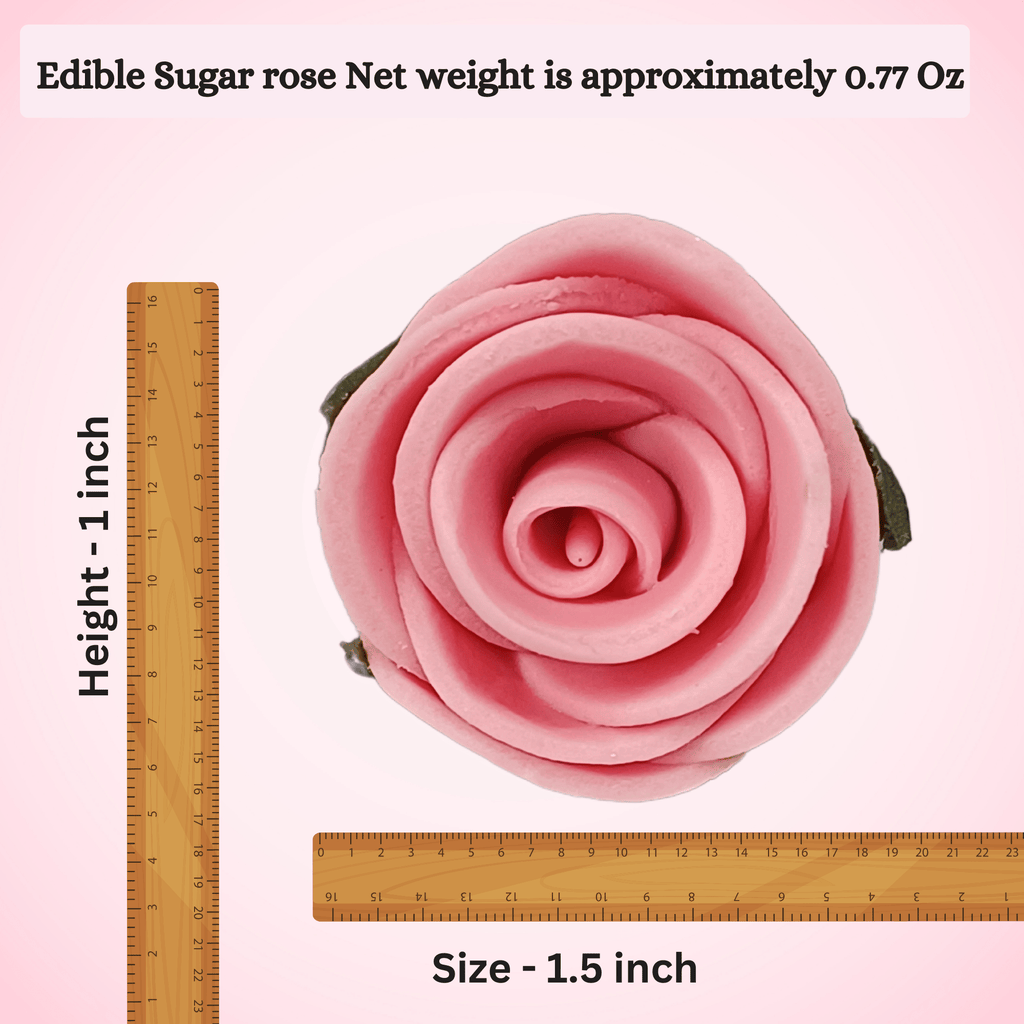 Confect Blush Pink | Edible Sugar Flowers