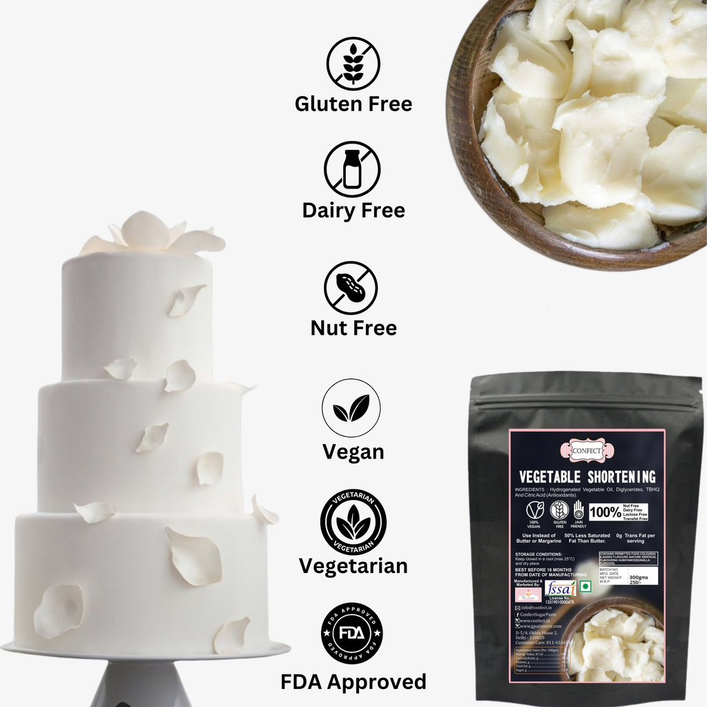 Confect Vegetable Shortening