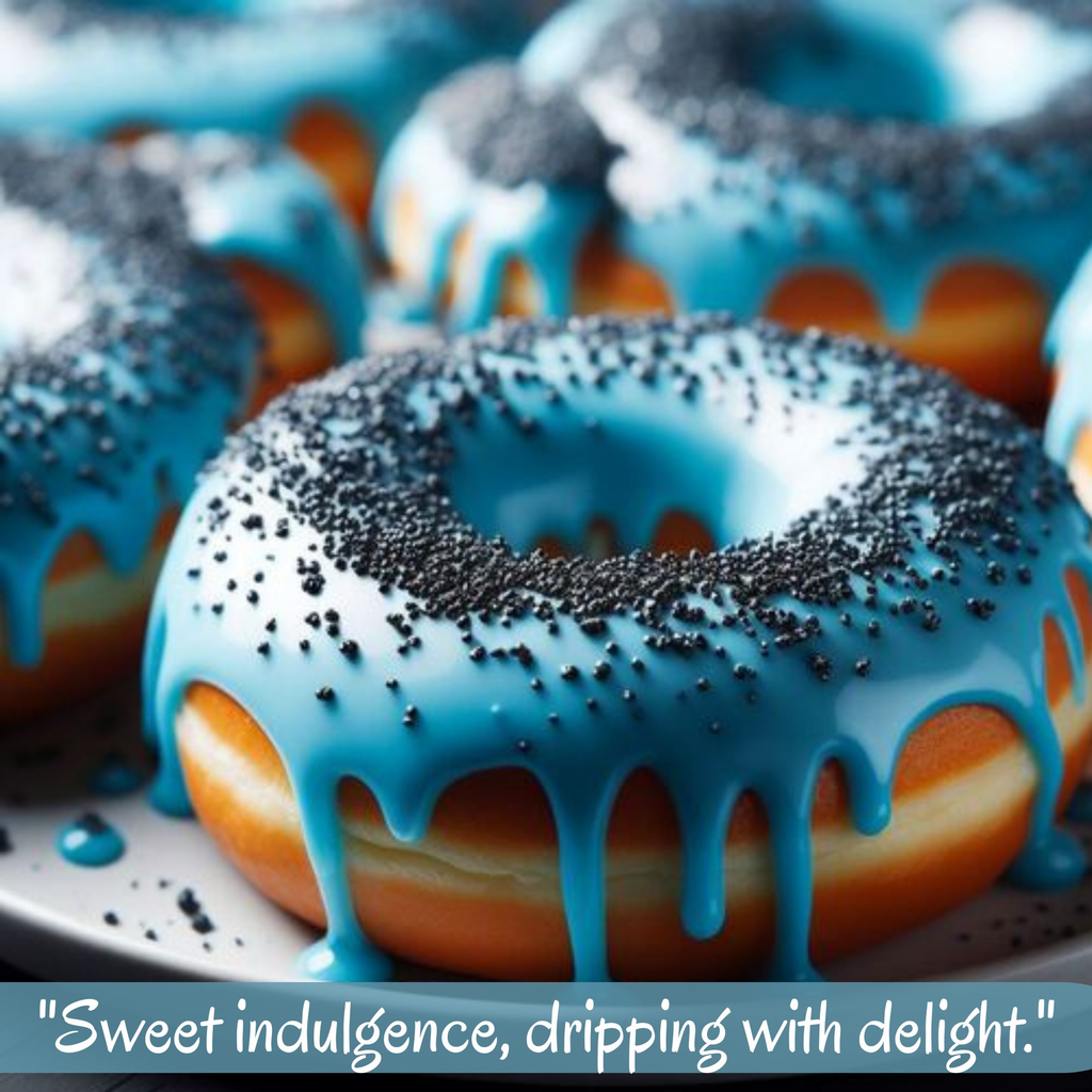 Confect Poppy Blue | Edible Drips