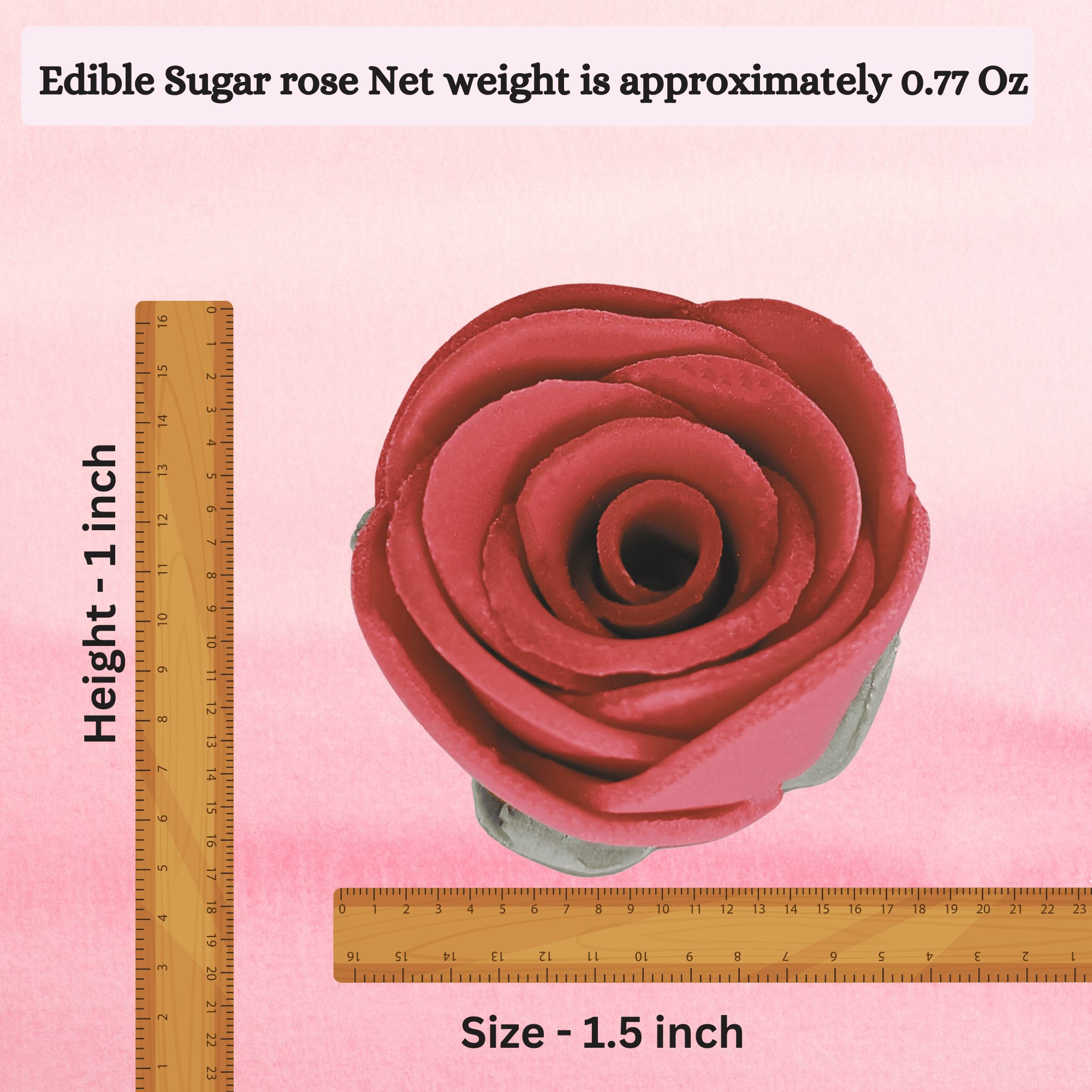 Confect Magenta | Edible Sugar Flowers