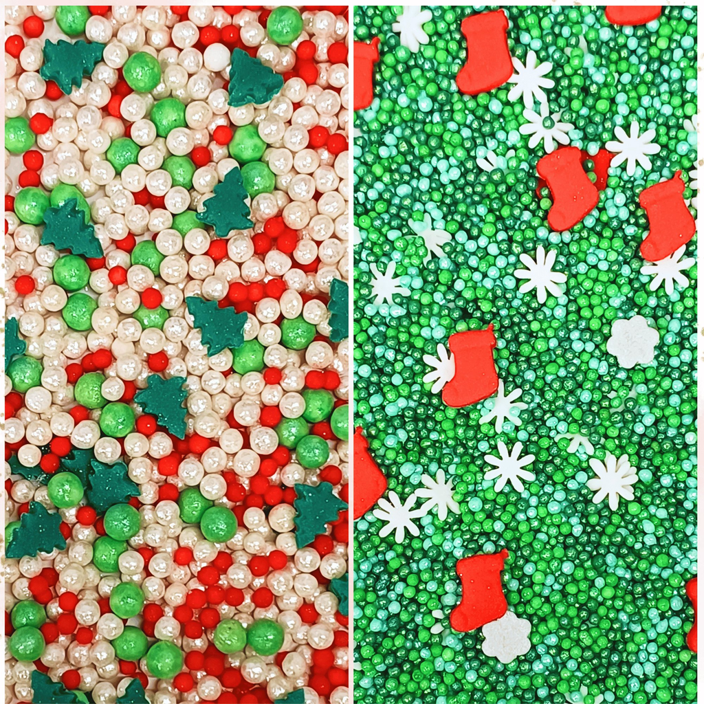 Confect Christmas Sprinkles CH Multipack 25