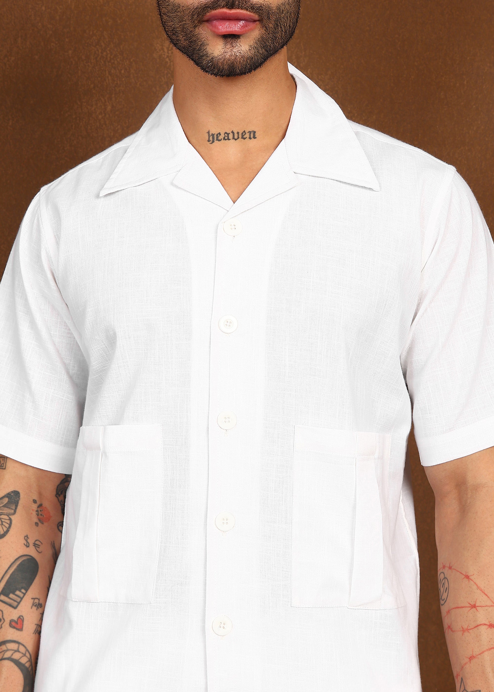 Fabmade Ivory Utility Co-Ord Set