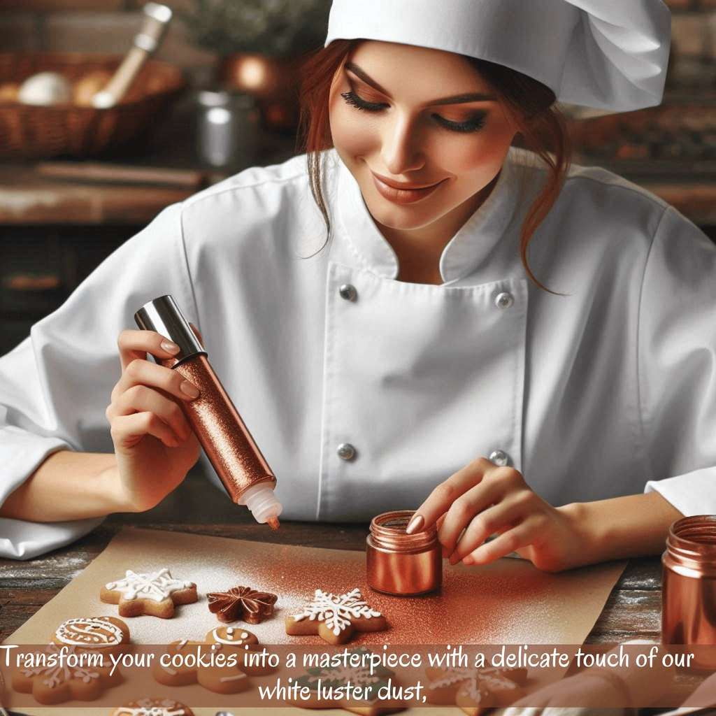 Confect Flaming Copper | Edible Luster Dust