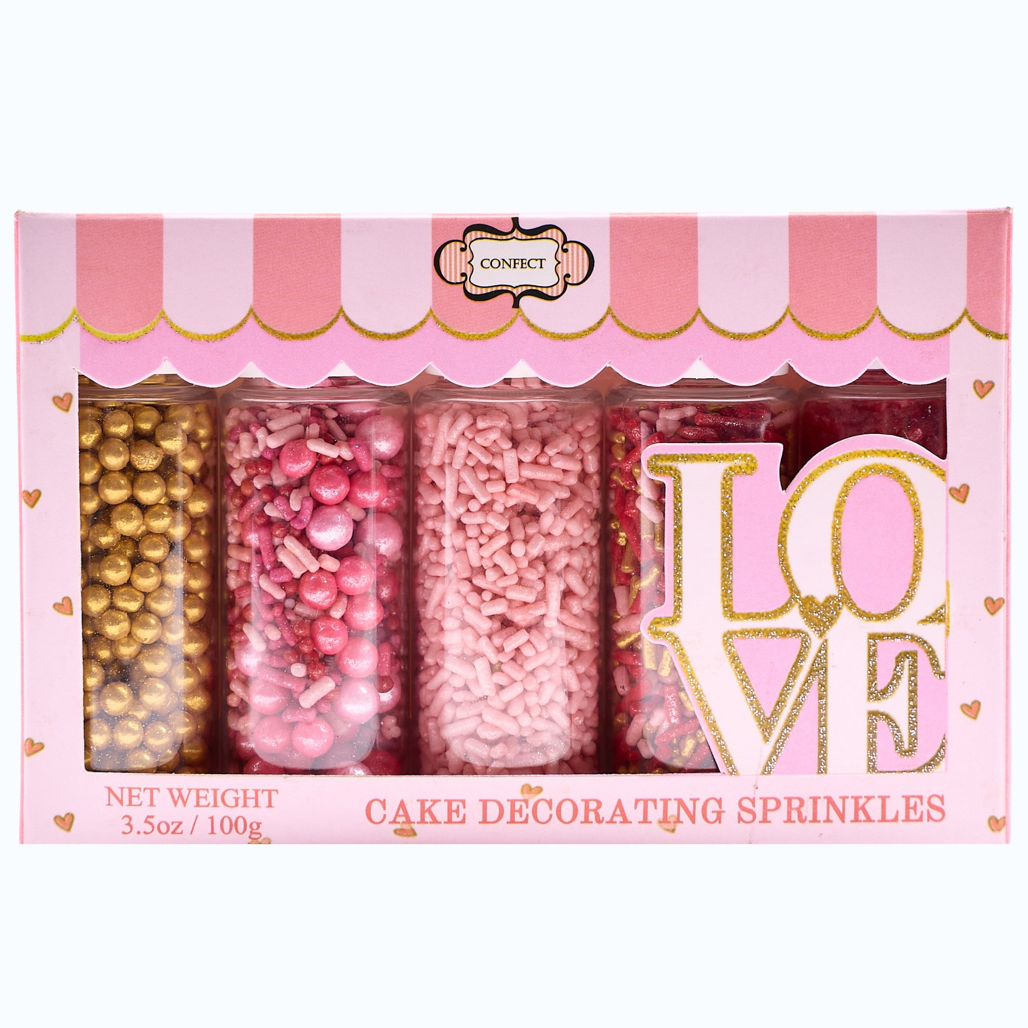 Confect Fusion Mashup Sprinkles FM Multipack 6