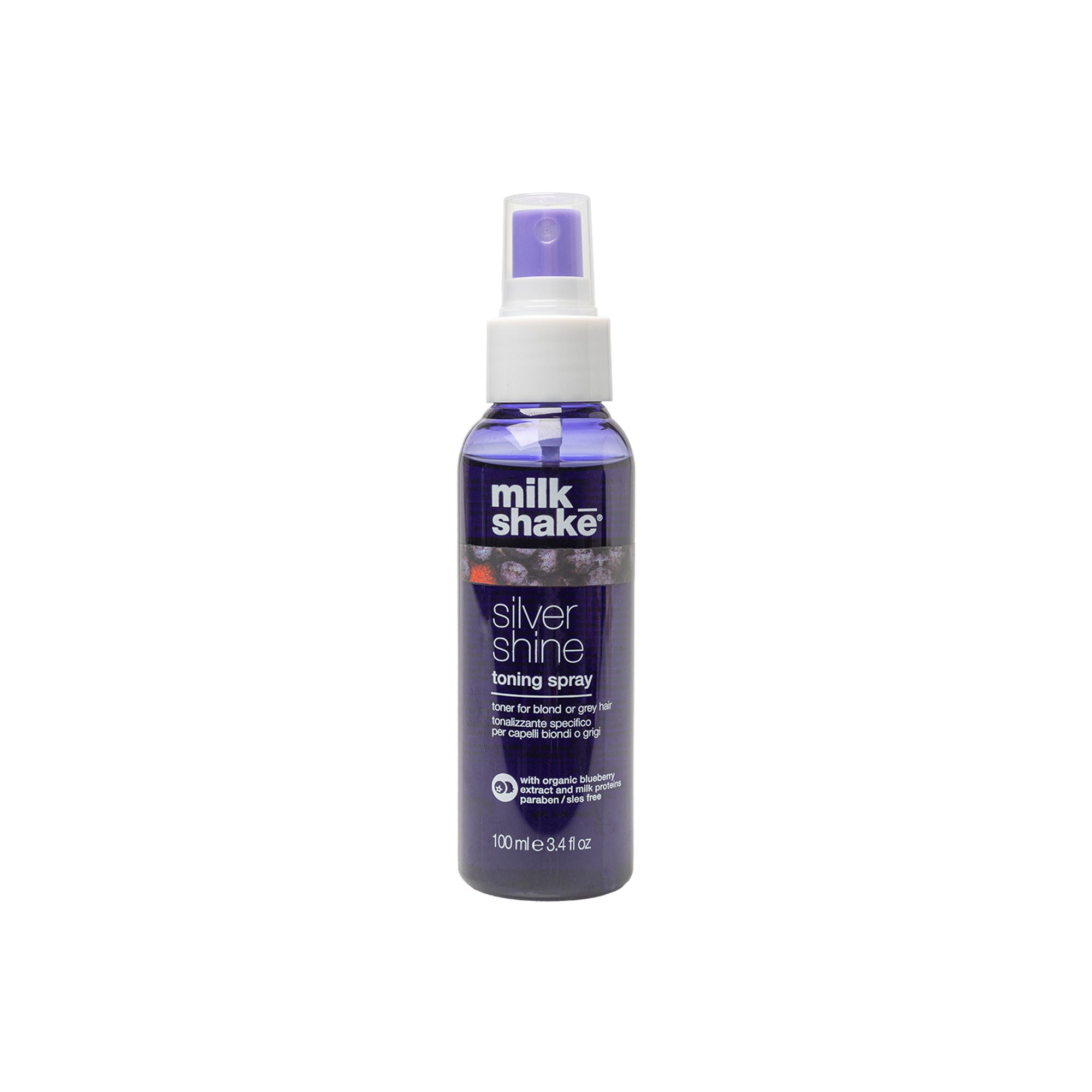 Milkshake Silver Shine Toning Spray, Leave-In Conditioner