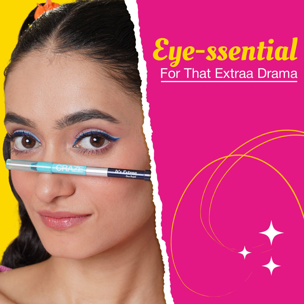 Swiss Beauty Craze It'S Extraa Duo Kajal - 3 - Mean Girls