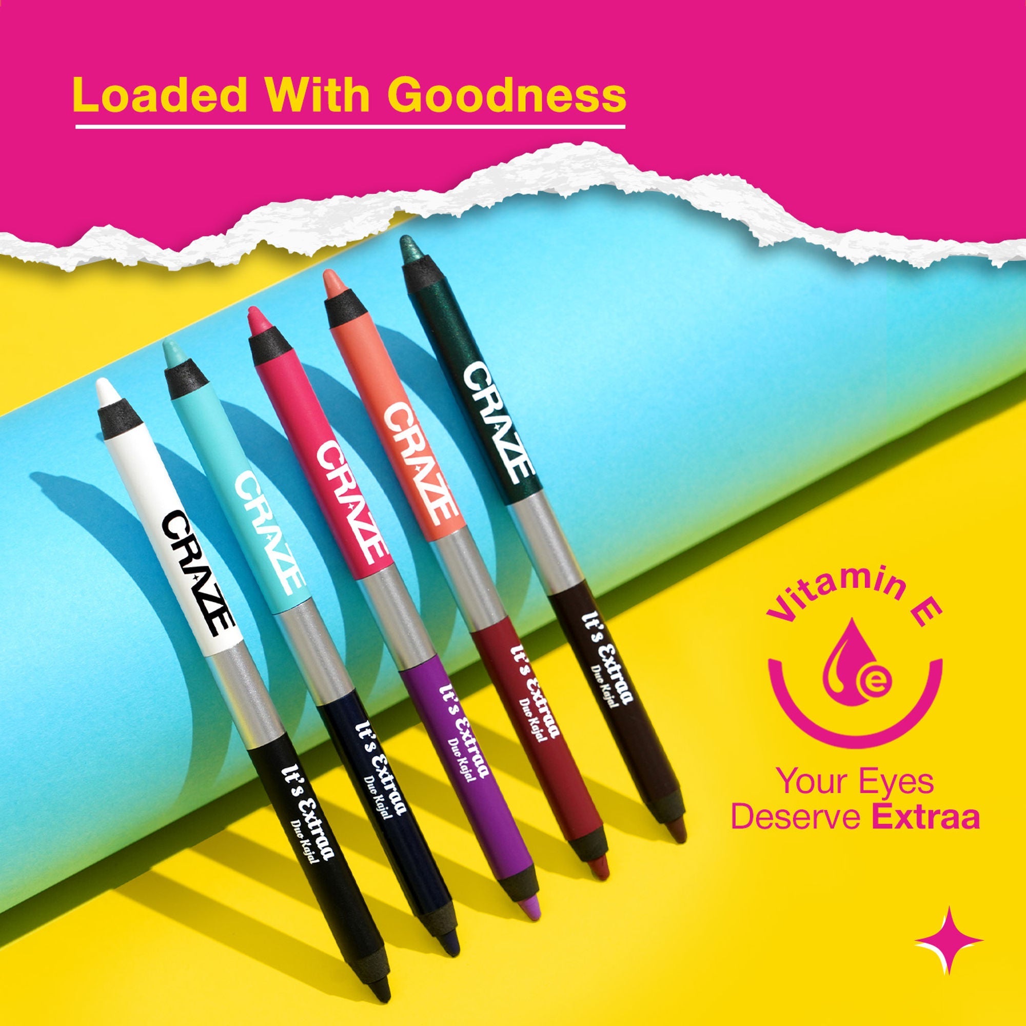 Swiss Beauty Craze It'S Extraa Duo Kajal - 3 - Mean Girls