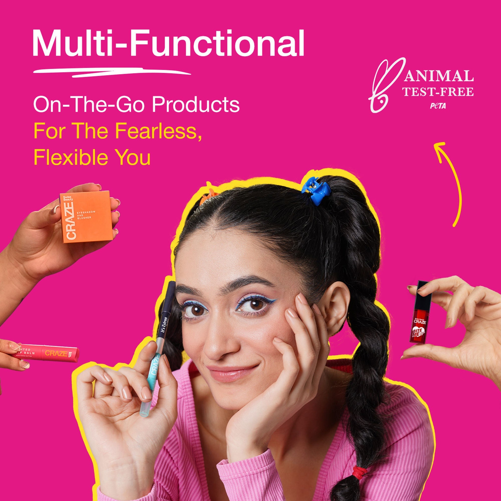 Swiss Beauty Craze It'S Extraa Duo Kajal - 3 - Mean Girls