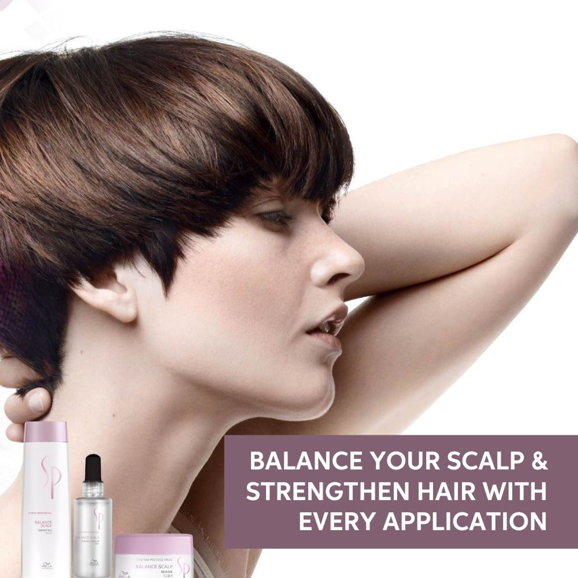 System Professional Balance Scalp Energy Serum for Hair Fall Control & Scalp Care