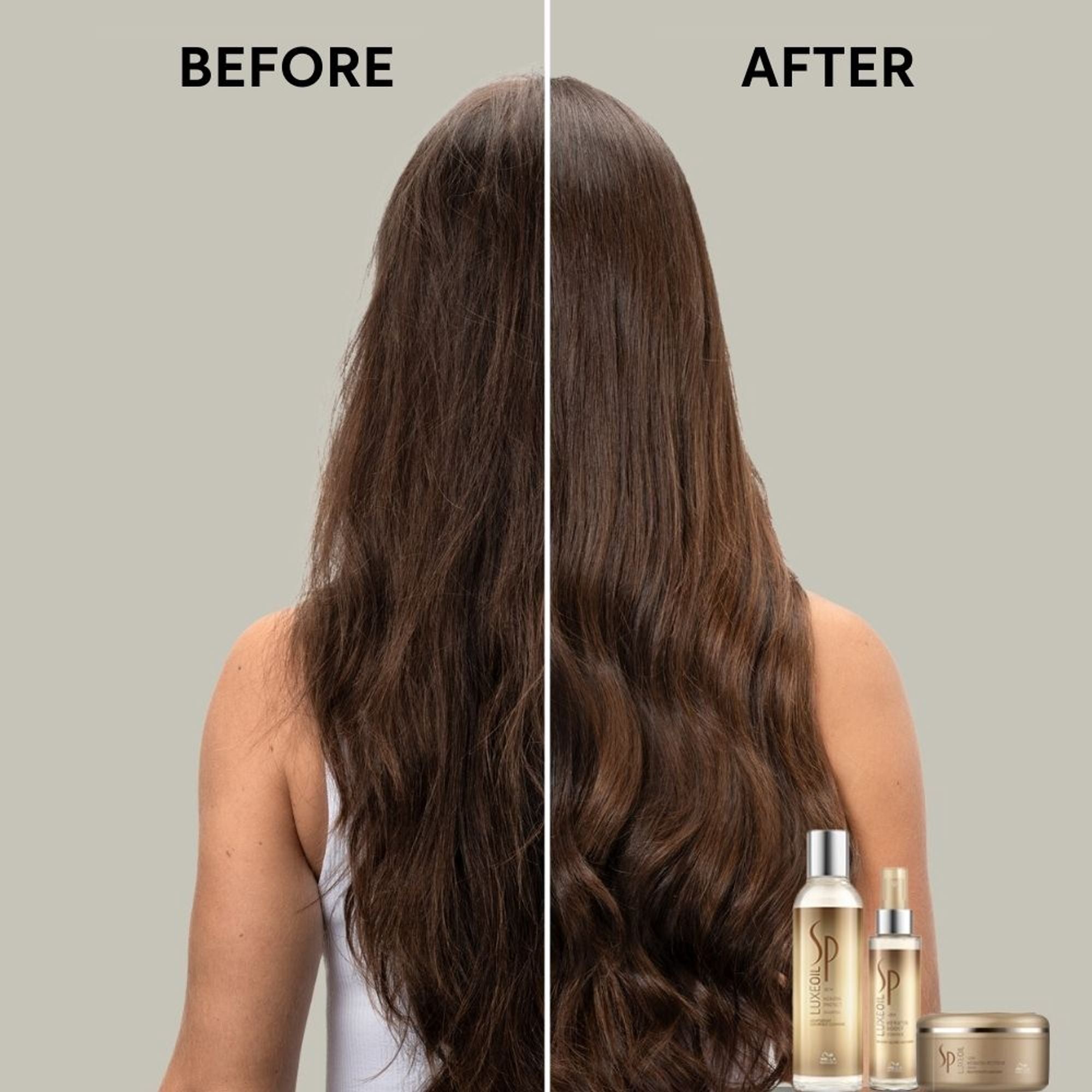 System Professional Luxe Oil Keratin Restore Reconstructive Elixir with Almond Oils for Smooth, Strong Hair