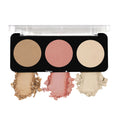 Swiss Beauty Cheek-A-Boo 3 In One Blushe Contour And Highlighter - 1