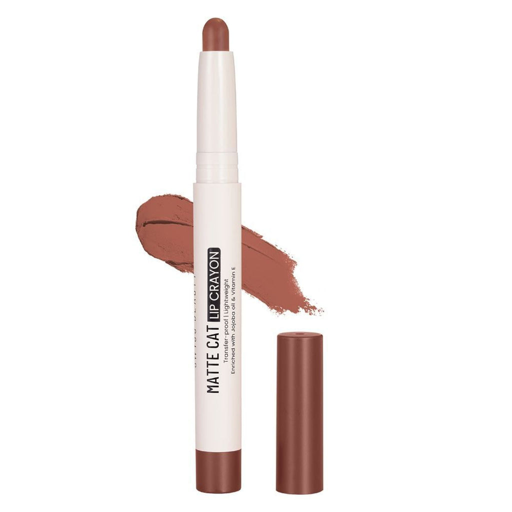 Swiss Beauty Non Transfer Matte Cat Lip Crayon - Regal Camarine