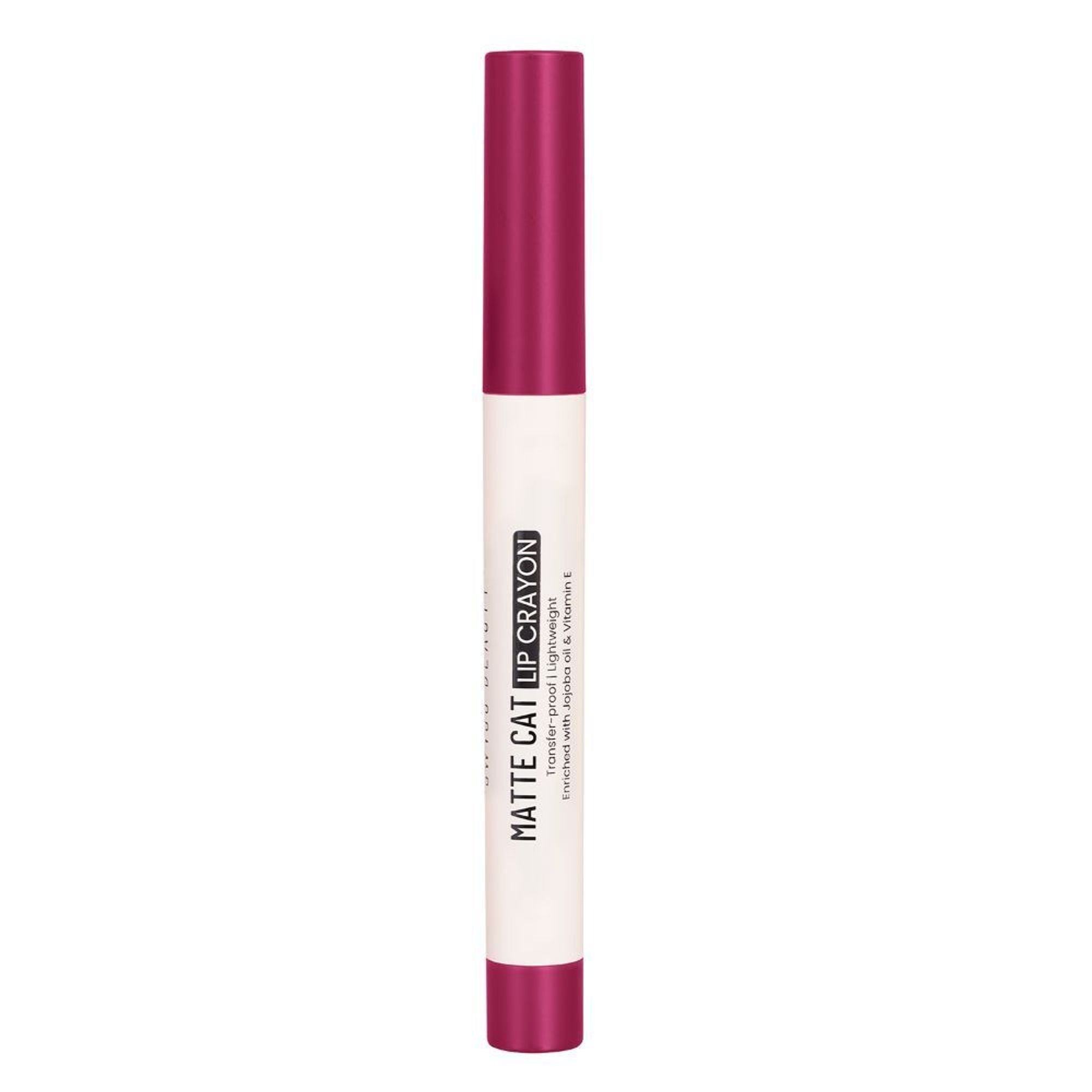 Swiss Beauty Non Transfer Matte Cat Lip Crayon - Wild Rose