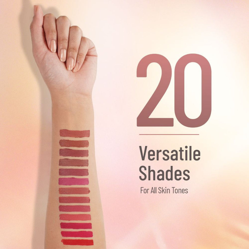 Swiss Beauty Non Transfer Matte Cat Lip Crayon - Berry Blast