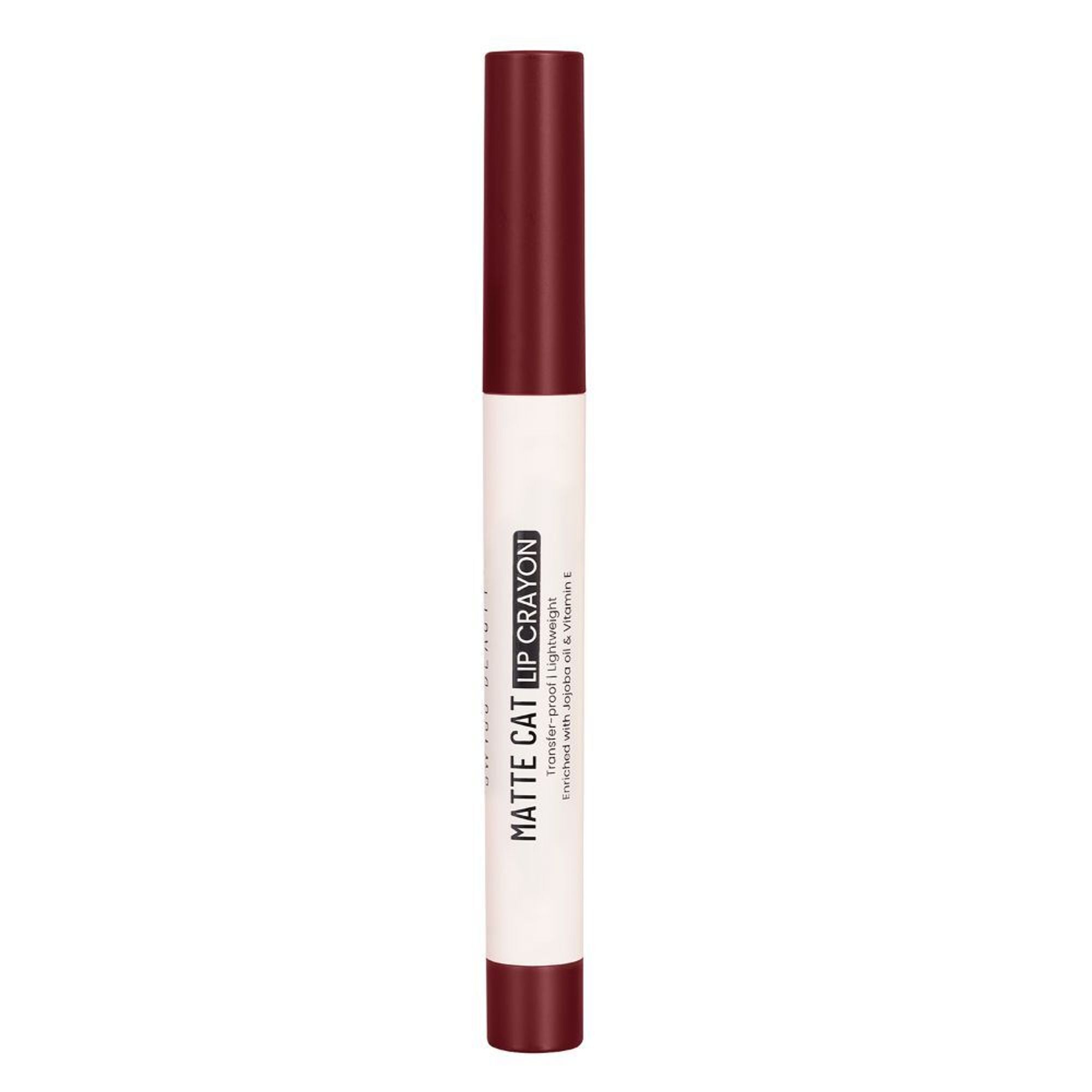 Swiss Beauty Non Transfer Matte Cat Lip Crayon - Jam
