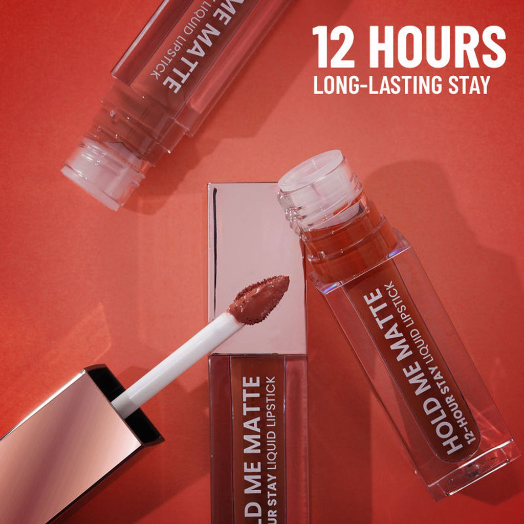Swiss Beauty Hold Me Matte Liquid Lipstick - 02PleaseMeNude