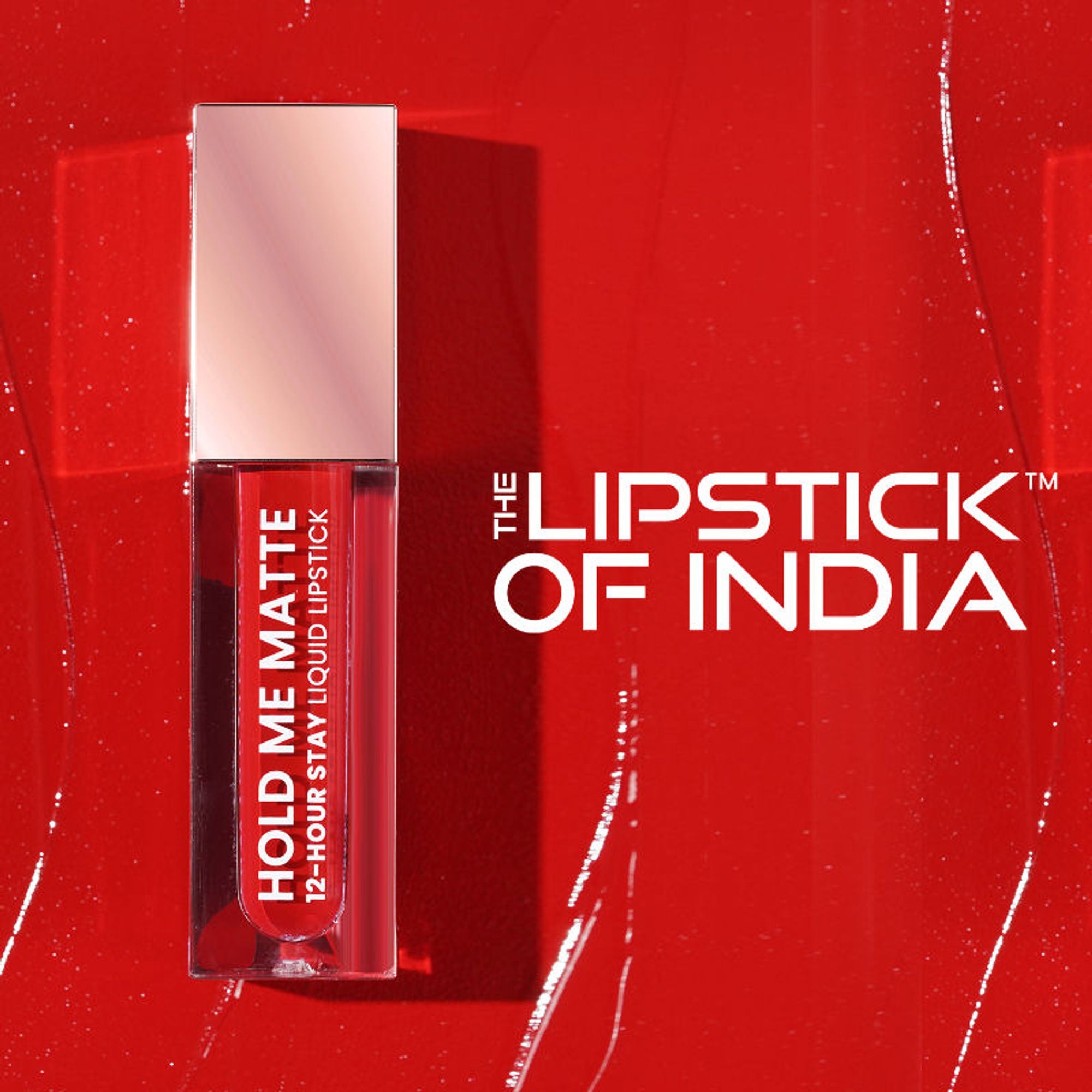 Swiss Beauty Hold Me Matte Liquid Lipstick - 05LustyRusty
