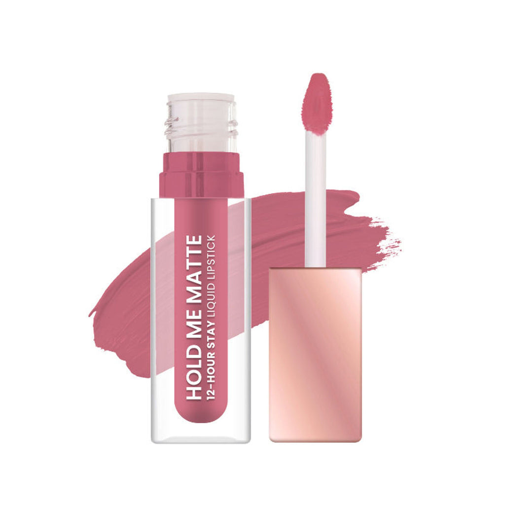 Swiss Beauty Hold Me Matte Liquid Lipstick - 07WildMauve