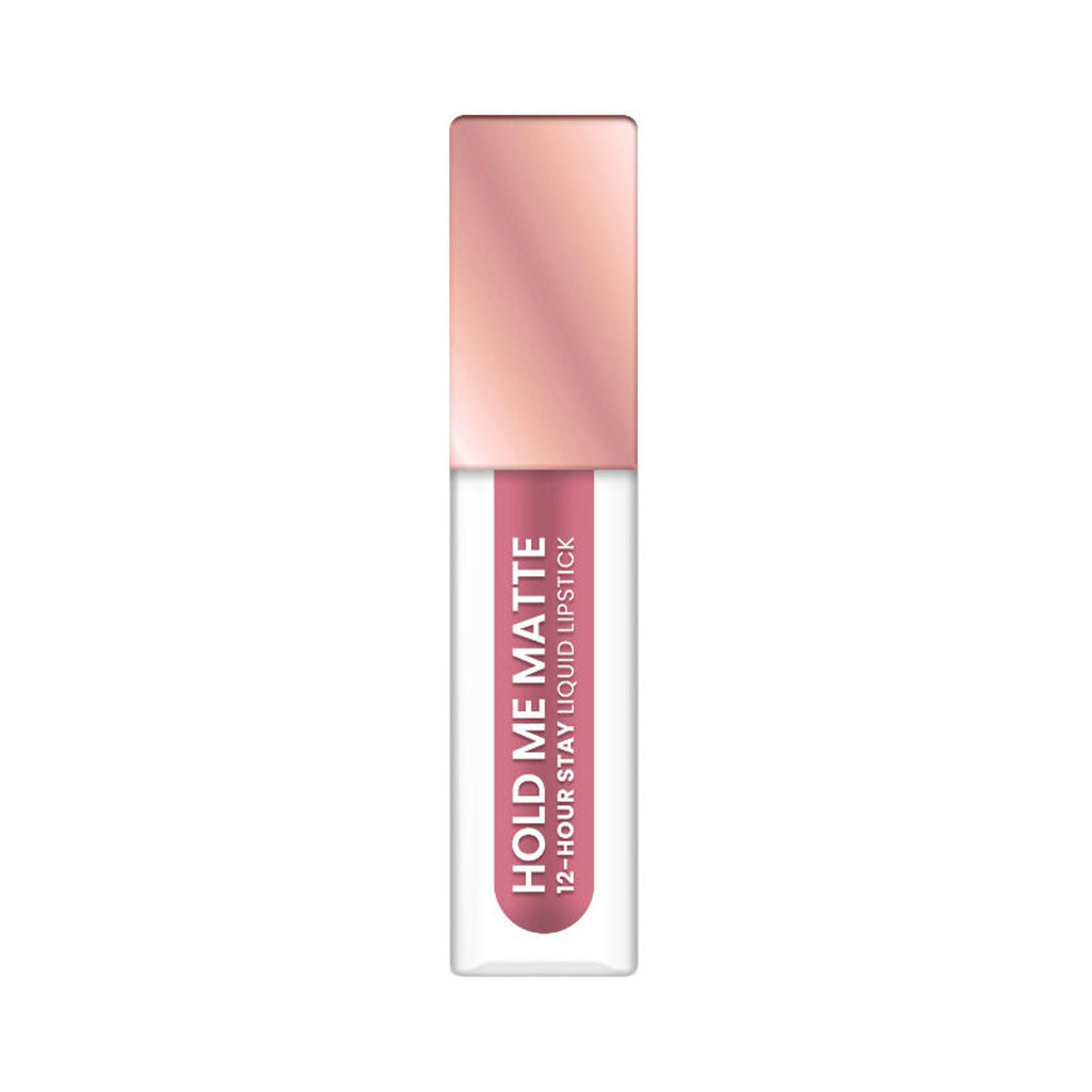 Swiss Beauty Hold Me Matte Liquid Lipstick - 07WildMauve