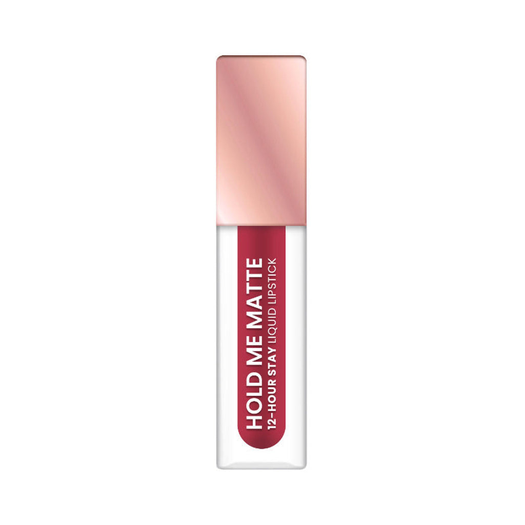 Swiss Beauty Hold Me Matte Liquid Lipstick - 20BurntRose